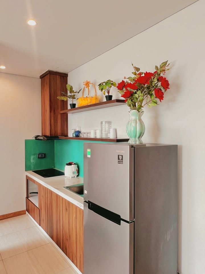 Căn hộ studio Bãi Cháy 30m² giá 5 triệu - Full nội thất sang trọng!