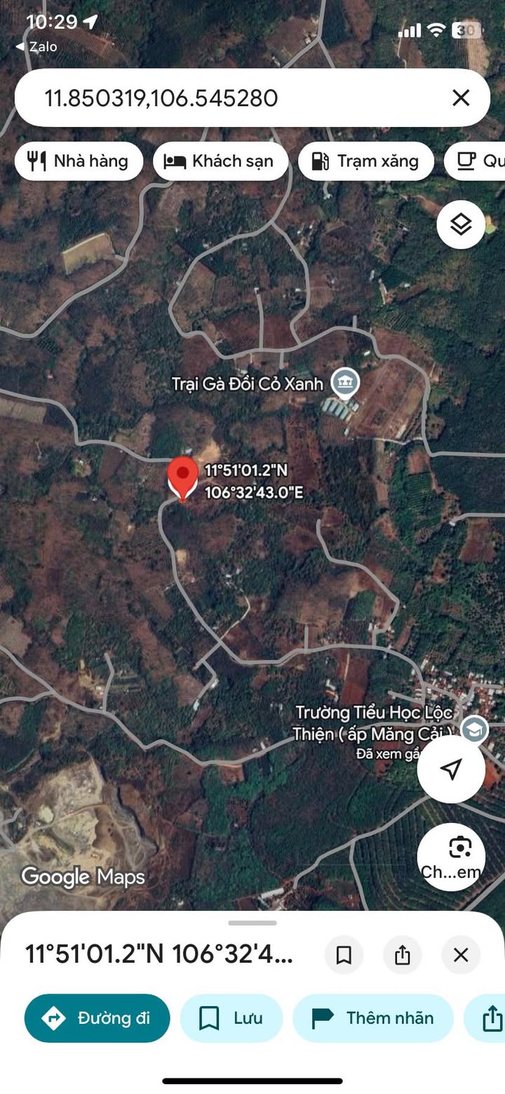 Đất nền Ấp Măng Cải, xã Lộc Thiện, huyện Lộc Ninh 218m² - Giá tốt thỏa thuận!