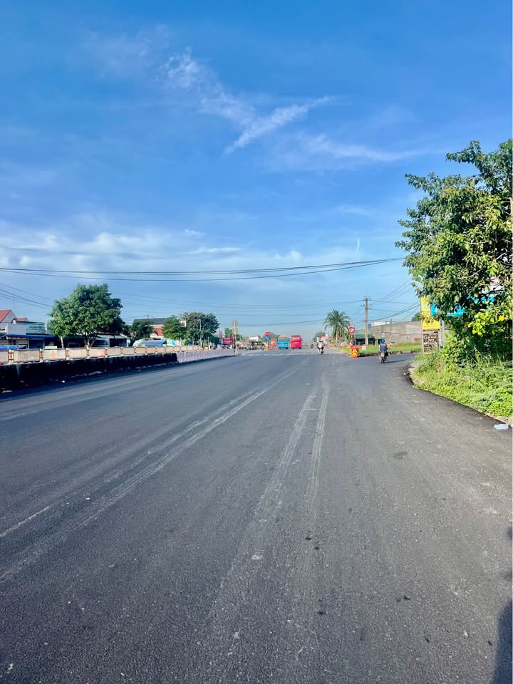 Nhà mặt tiền Quốc lộ 1A xã Hàm Kiệm 264m² giá 1.6 tỷ - Đối diện UBND xã!