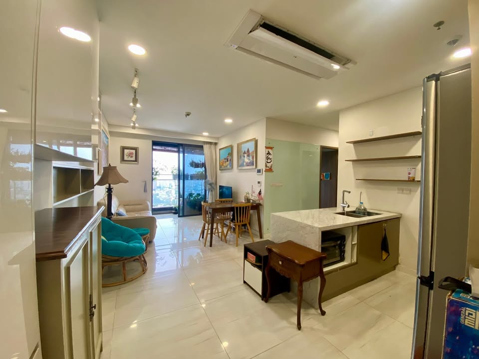 Căn hộ KINGDOM101 Q10 77.2m² giá 8.15 tỷ - Full nội thất cao cấp!