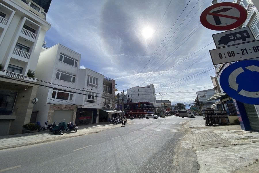 Cho thuê mặt bằng 160m² đường Hai Bà Trưng, phường 6 Đà Lạt - Giá 38 triệu/tháng