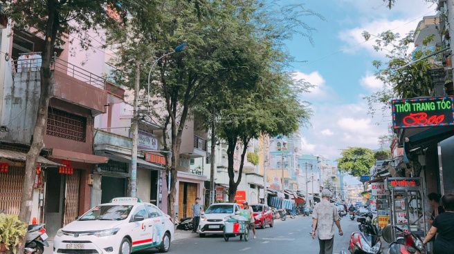 Nhà hẻm P8, Q10 - 34.4m² giá 5.7 tỷ - Thiết kế 4 lầu sang trọng!