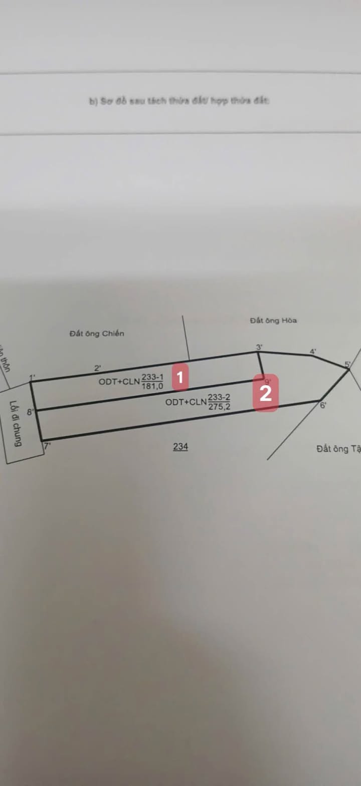 Đất nền Tuyên Quang 180m² - Giá chỉ vài trăm triệu - Đường ô tô đỗ cửa!