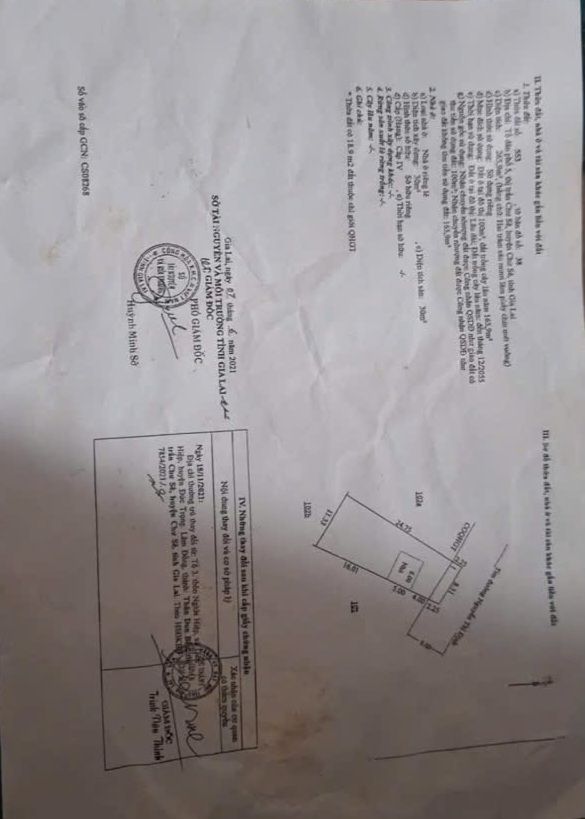 Đất nền đẹp 224m² đường Nguyễn Thị Định, Chư Sê - Cơ hội đầu tư sinh lời!