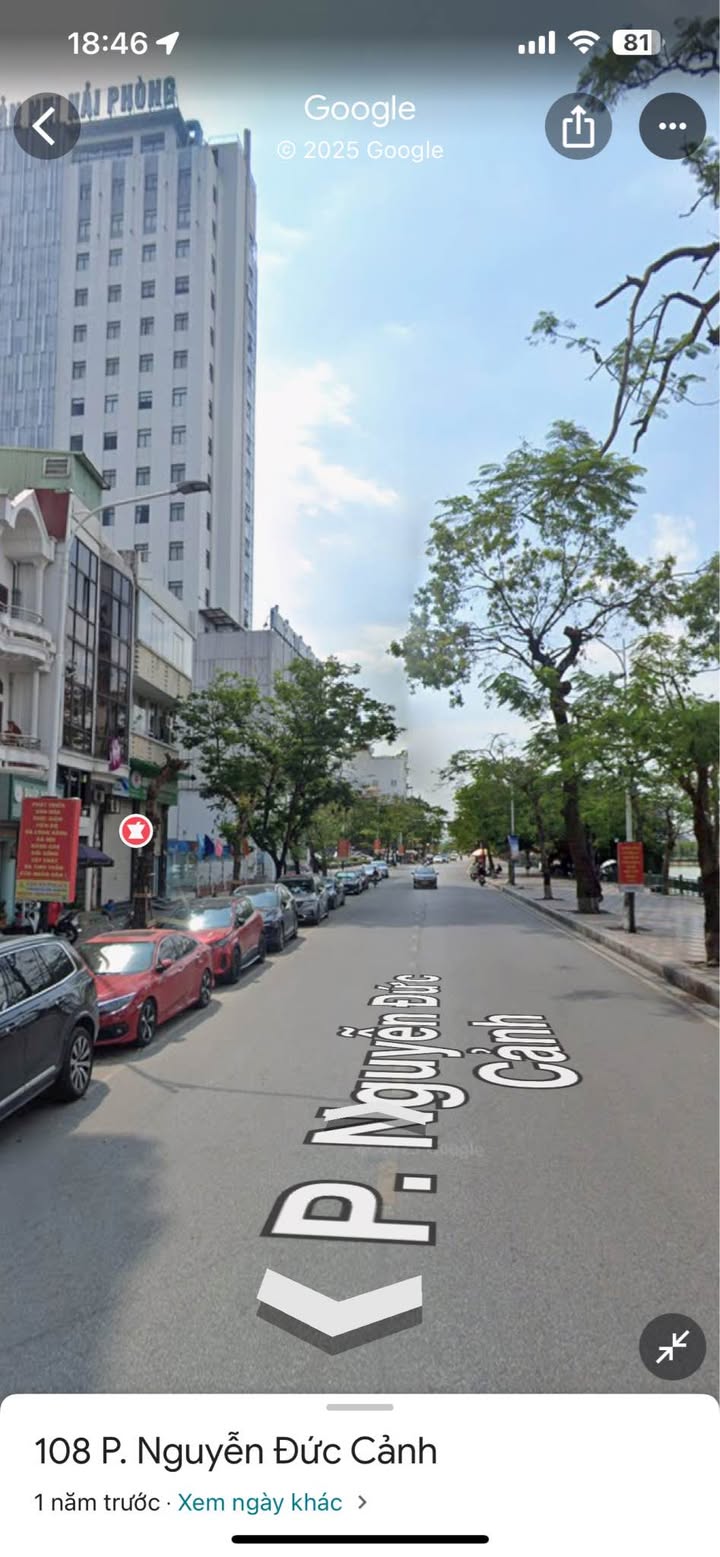 Đất nền đường Hàng Gà Lê Chân 63m² giá 4.55 tỷ - Đầu tư sinh lời dễ dàng!