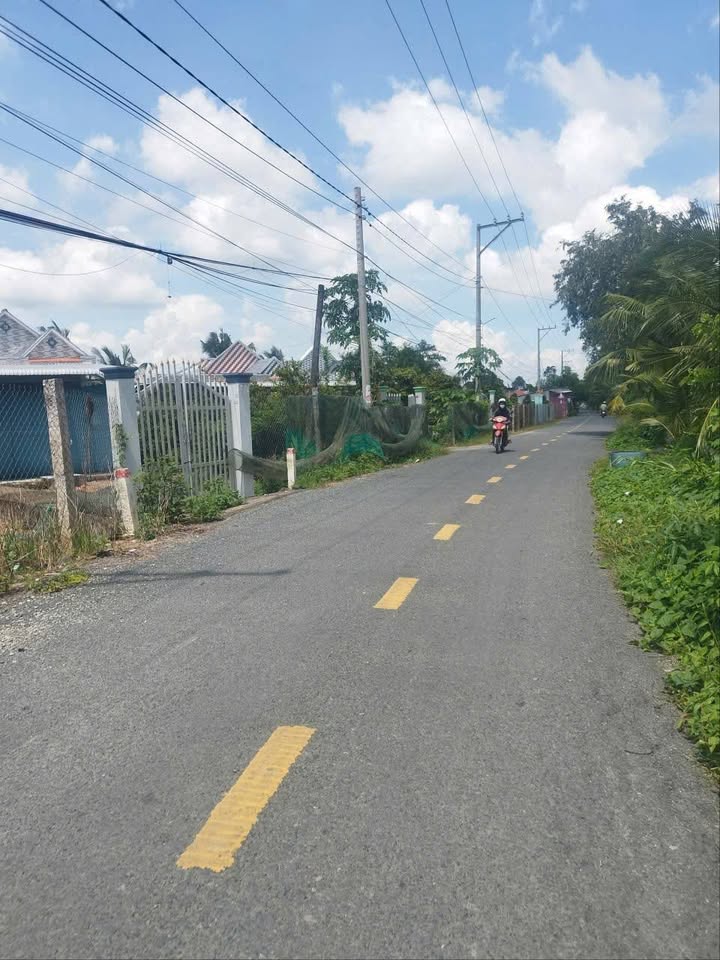 Bán đất nền xã Phú Thuận, Thoại Sơn 203,9m² giá 850 triệu - Cơ hội đầu tư lý tưởng!