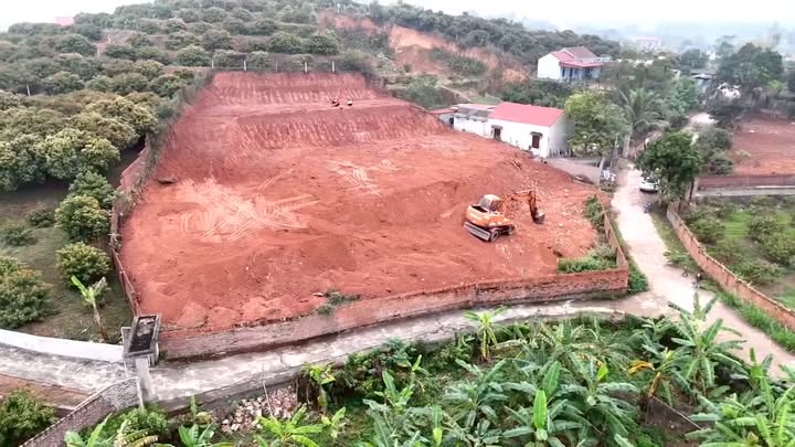 Đất nghỉ dưỡng Hợp Đức Tân Yên 1802,1m² - Giá tốt, thỏa thuận ngay!