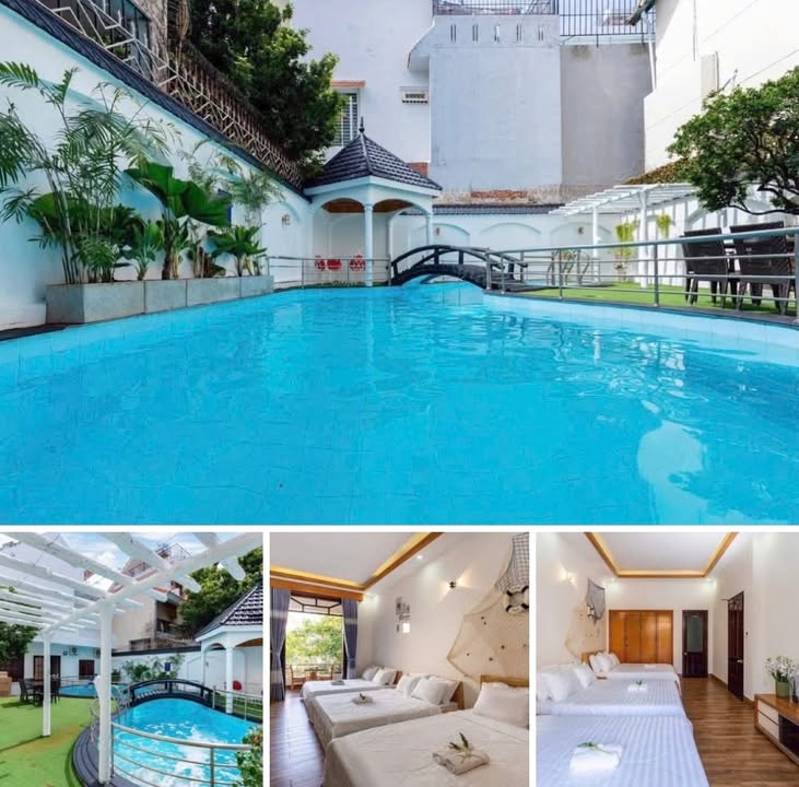 Biệt thự nghỉ dưỡng đẳng cấp gần bãi Sau, Vũng Tàu - 327m² phong thủy tốt, giá chỉ 28 tỷ!