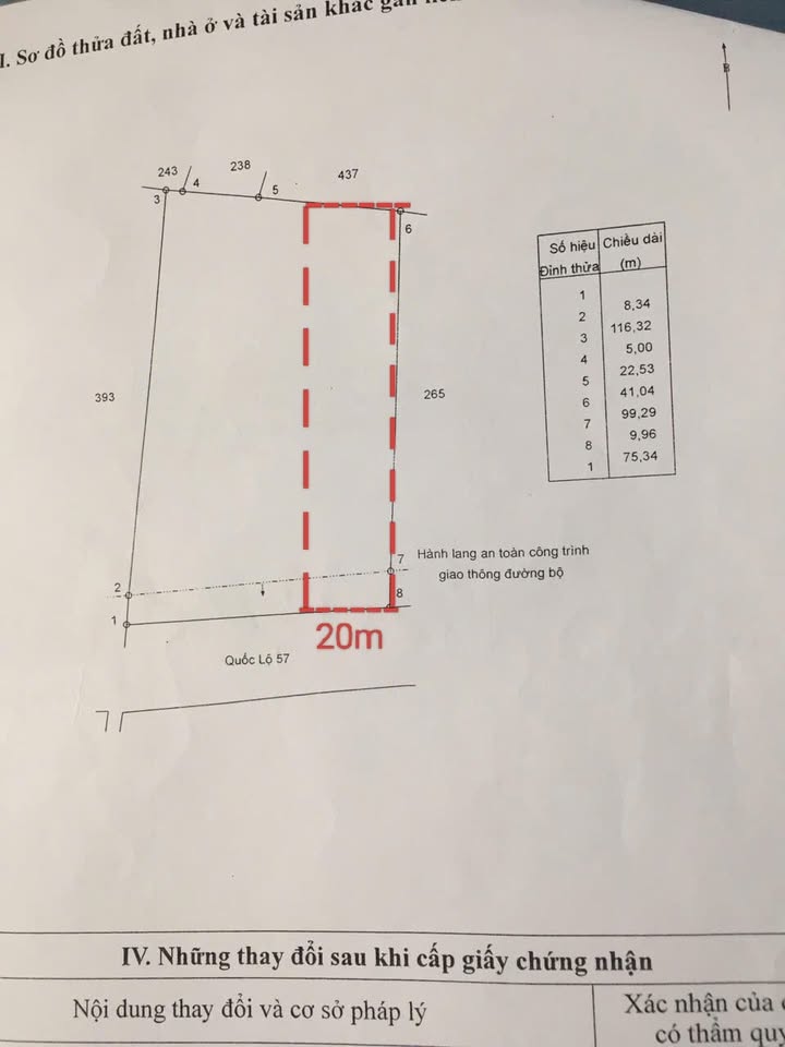 Đất mặt tiền Quốc Lộ 57, Vĩnh Long 2000m² giá 7 tỷ - Vị trí đắc địa cho kinh doanh!