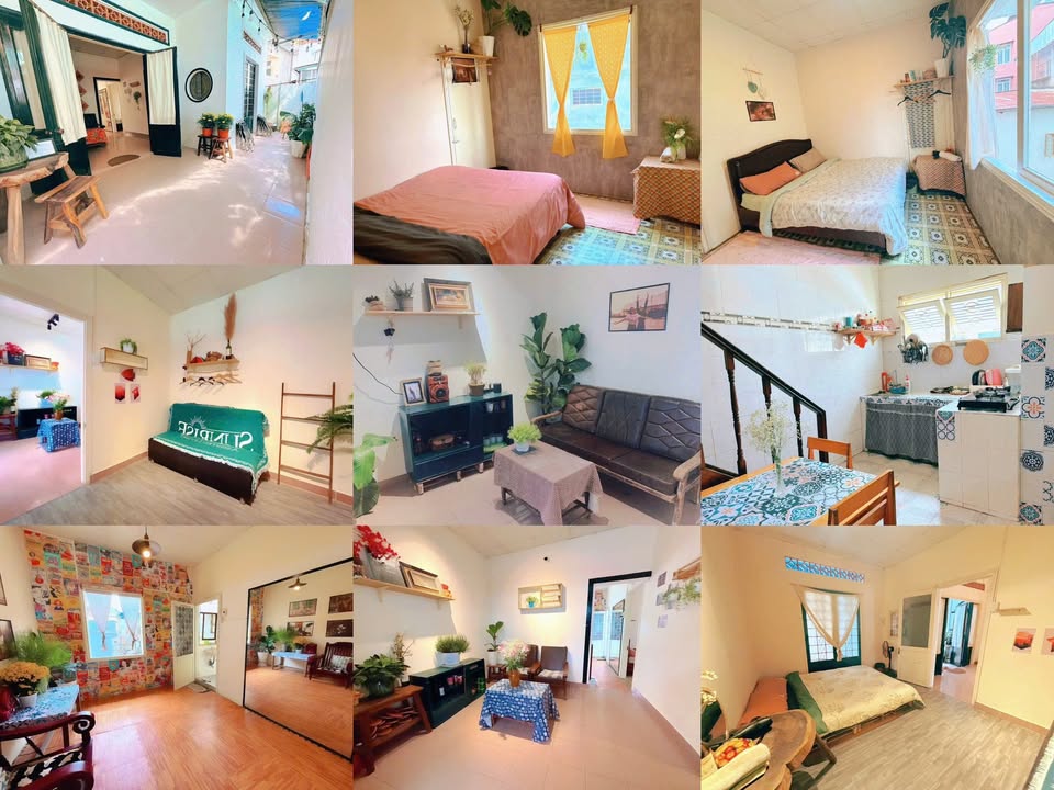 Homestay 5 phòng đường Hải Thượng, Đà Lạt - Giá chỉ 12 triệu/tháng!