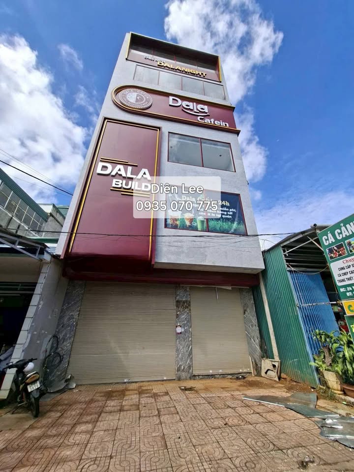 Cho thuê nhà 7 tầng đường Lê Duẩn, Buôn Ma Thuột - Giá 30 triệu/tháng, Thang máy tiện nghi!