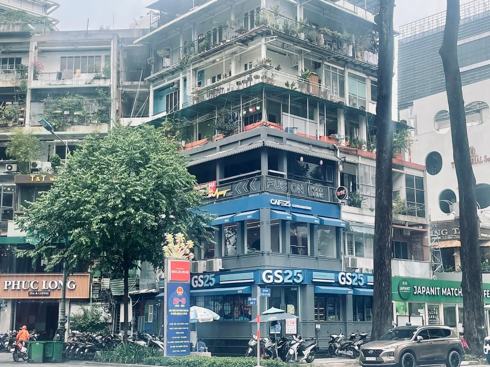 Cho thuê mặt bằng FrontHouse Trần Cao Vân, Quận 3, 75m² - Điểm hẹn lý tưởng cho giới trẻ!