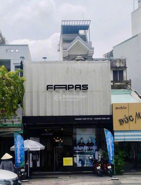 Cho thuê FrontHouse Đinh Tiên Hoàng, Quận 1, 99m² - Vỉa hè rộng, phù hợp showroom!