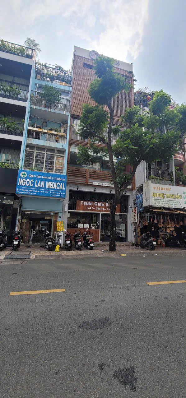 Nhà mặt tiền Nguyễn Thiện Thuật, quận 3, 108m² - Thích hợp làm văn phòng, spa, quán cafe