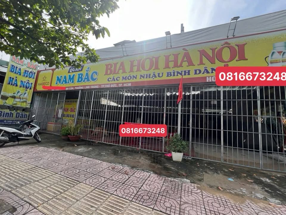 Cho thuê mặt bằng kinh doanh 340m² đường Kha Vạn Cân - Vị trí đắc địa, sẵn sàng hoạt động!