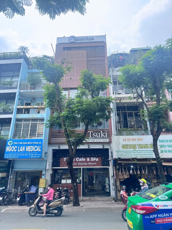 Cho thuê nhà mặt tiền đường Nguyễn Thiện Thuật, Q3 - Diện tích 108m², phù hợp cho kinh doanh ngay!