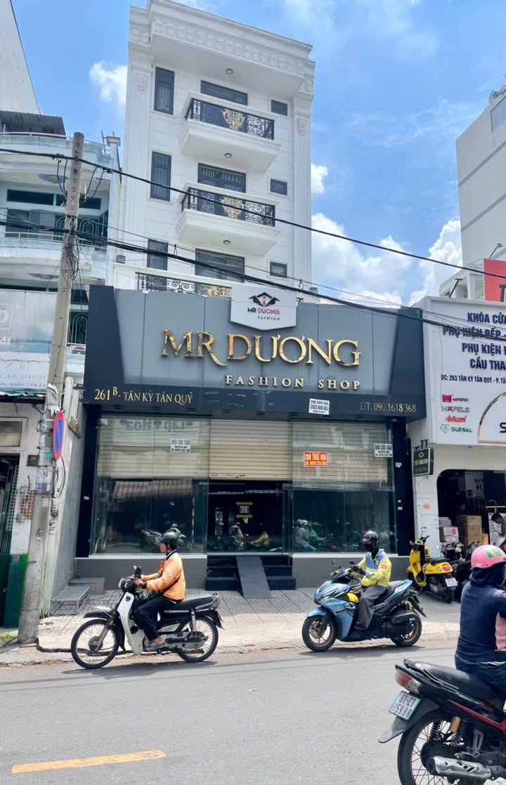 Cho thuê mặt bằng kinh doanh tại Tân Phú 80m² - Vị trí đắc địa, sẵn sàng hoạt động!