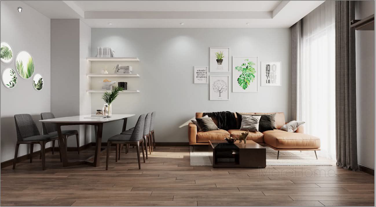 Căn hộ T18 Timecity Vĩnh Tuy 75m² giá 16 triệu - Full nội thất cao cấp!