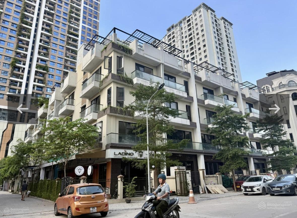 Cho thuê shophouse 6th Element Tây Hồ Tây 107m² giá 62 triệu - Phù hợp cho nhiều mô hình kinh doanh!