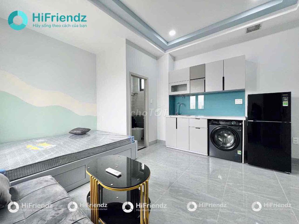 Chung cư mini 1 phòng ngủ đường Bùi Đình Tuý 30m² giá 7.5 triệu - Nhà mới 100%