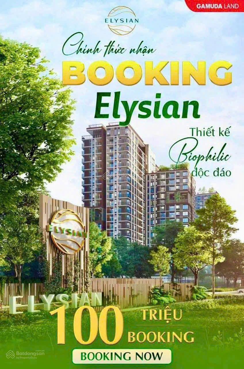 Căn hộ Elysian Quận 9 88m² giá 72 triệu - Đầu tư an toàn, thanh toán linh hoạt!