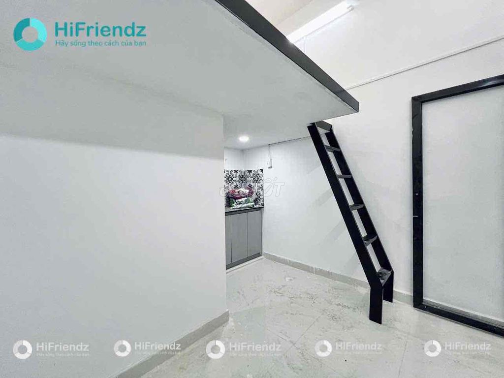 Căn hộ cho thuê 20m² tại Võ Oanh, Bình Thạnh - Giá chỉ 4 triệu, giờ giấc tự do!