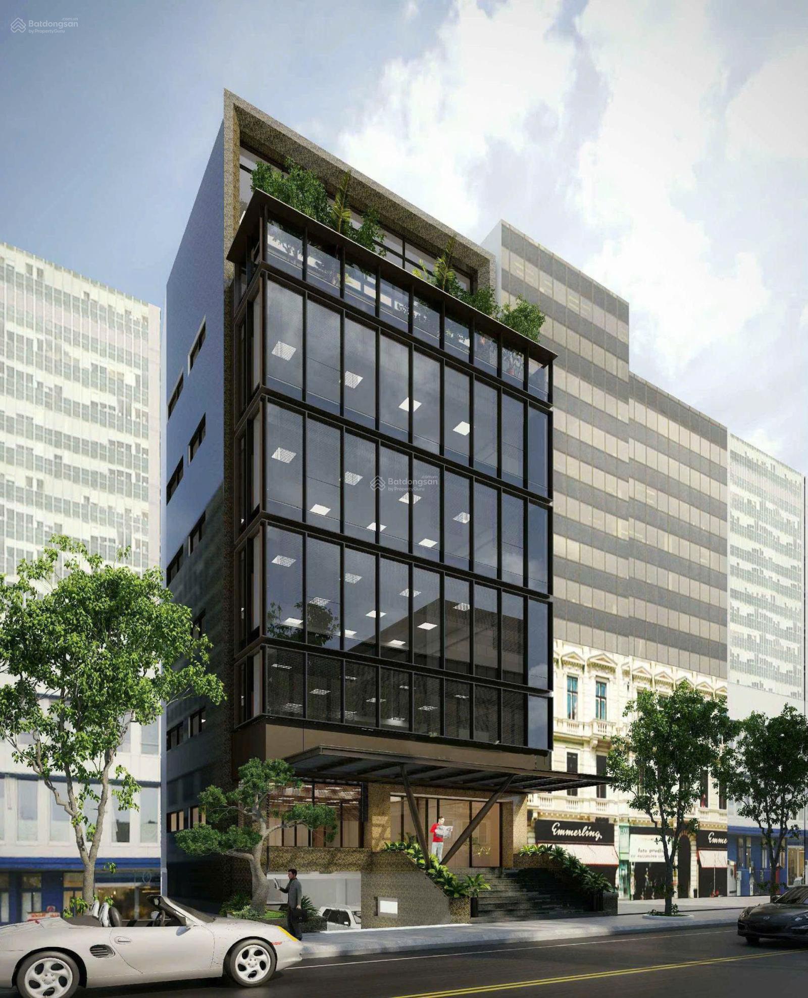 Cho thuê tòa nhà mặt phố Trần Hưng Đạo 1000m² - Thiết kế hiện đại, giá thỏa thuận