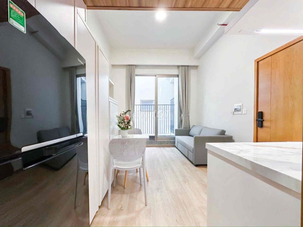 Chung cư mini Full nội thất - Mới xây gần Lotte - Crescent Mall Quận 7