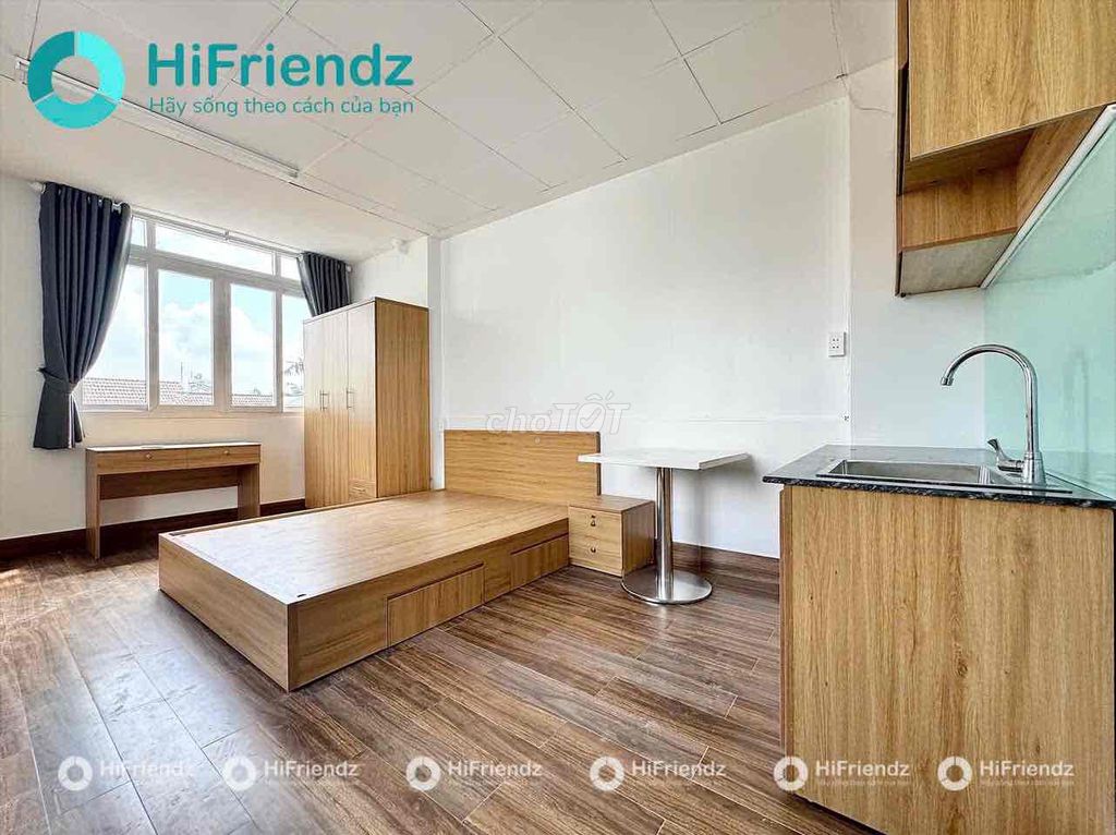 Căn hộ cho thuê Đường Ung Văn Khiêm 35m² giá 4.8 triệu - Khu dân cư an ninh, giờ giấc tự do!