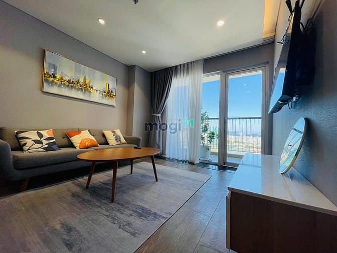 Căn hộ 1 phòng ngủ Hải Châu 64m² giá 13 triệu - View phố cực đẹp, thoáng mát!