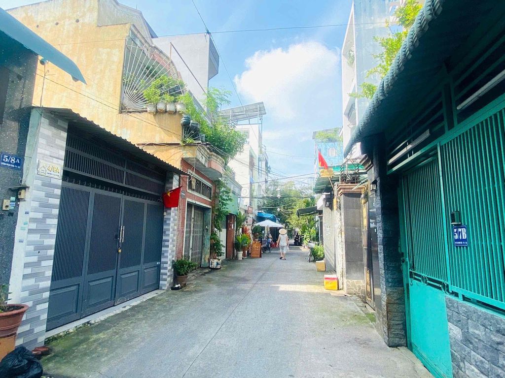 Nhà hẻm ô tô Phạm Hùng, P4, Quận 8 - Diện tích 72m², giá chỉ 10 triệu/tháng!