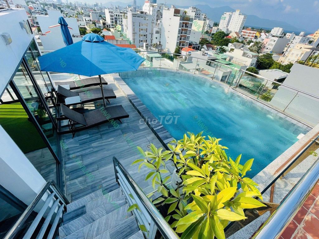 Căn hộ 1 phòng ngủ Đường Vũ Mộng Nguyên 45m² giá 12 triệu - Gần biển, tiện nghi hiện đại!