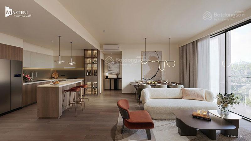 Căn hộ Masterise Ocean Park 59m² giá 3.65 tỷ - Tiện ích vàng trong tầm tay!