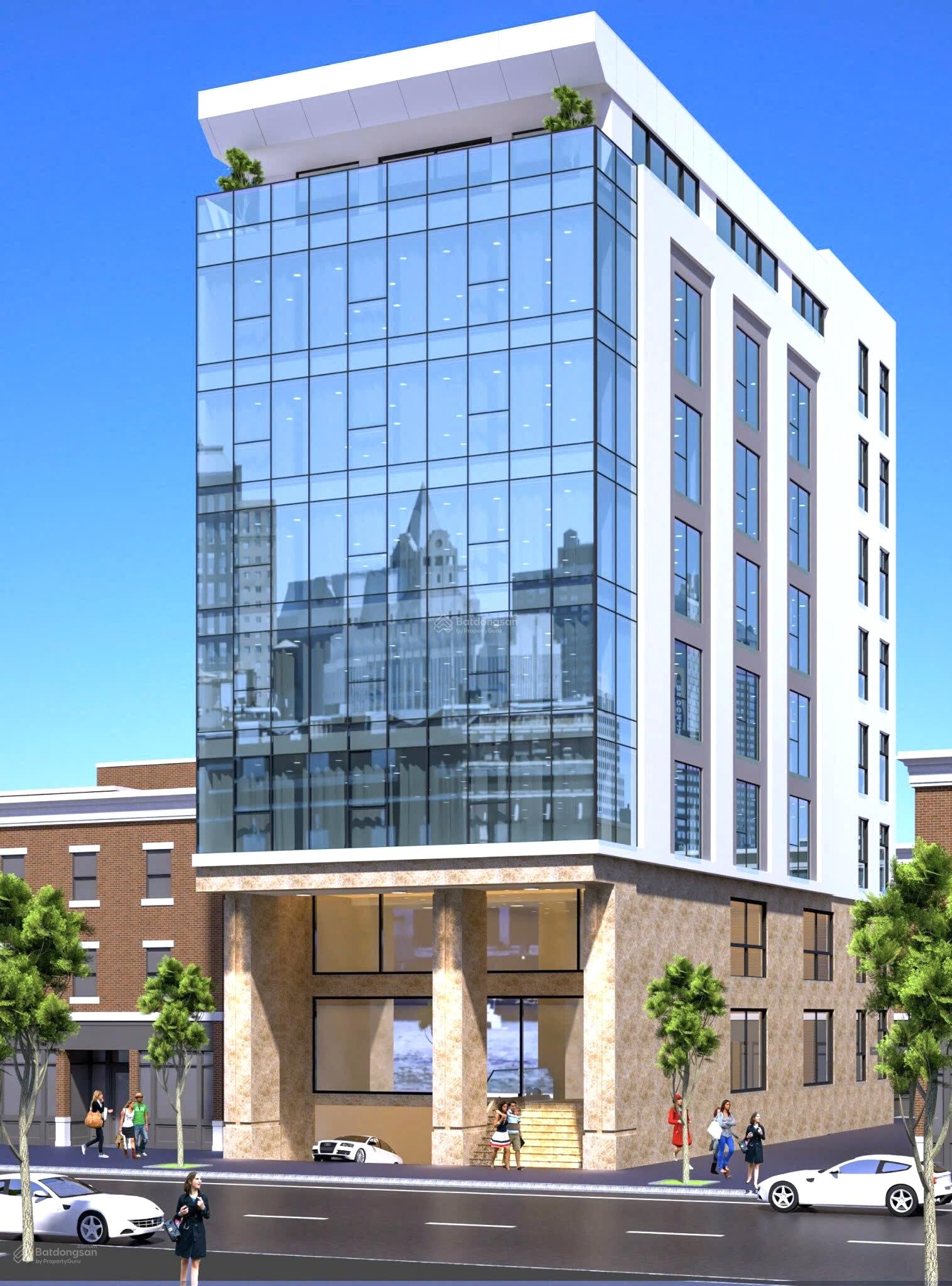 Cho thuê toà nhà mặt phố Triệu Việt Vương 160m² giá 349 triệu - Thiết kế hiện đại, tiện nghi!