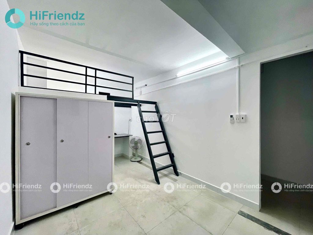 Phòng Gác cho thuê tại Phan Đăng Lưu 25m² giá 4.5 triệu - Sẵn sàng ở ngay!