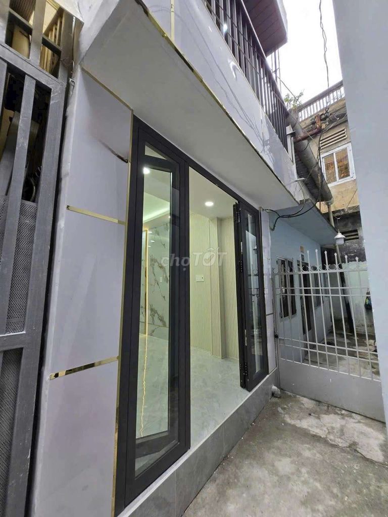 Bán căn nhà xinh 3 tầng Hưng Phú đẹp gần cầu Chữ Y - 3.68 tỷ