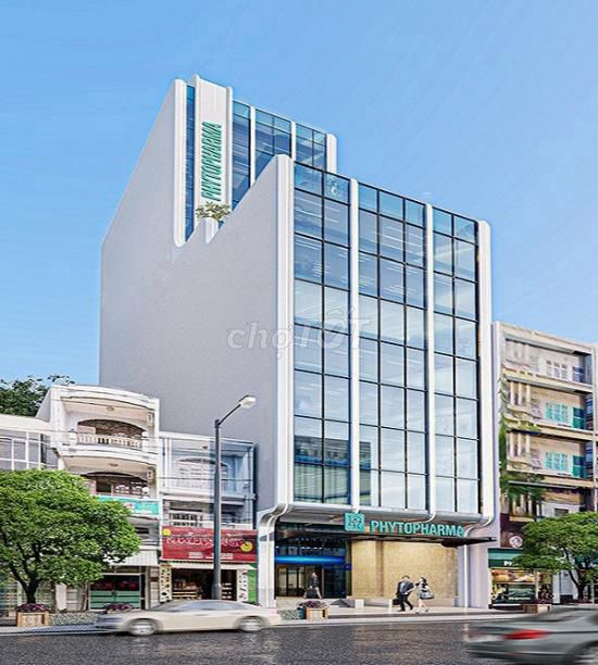 Cho thuê toà nhà mặt tiền Nguyễn Đình Chiểu, Quận 1 - Diện tích 1450m², giá 350 triệu/tháng - Bàn giao ngay!