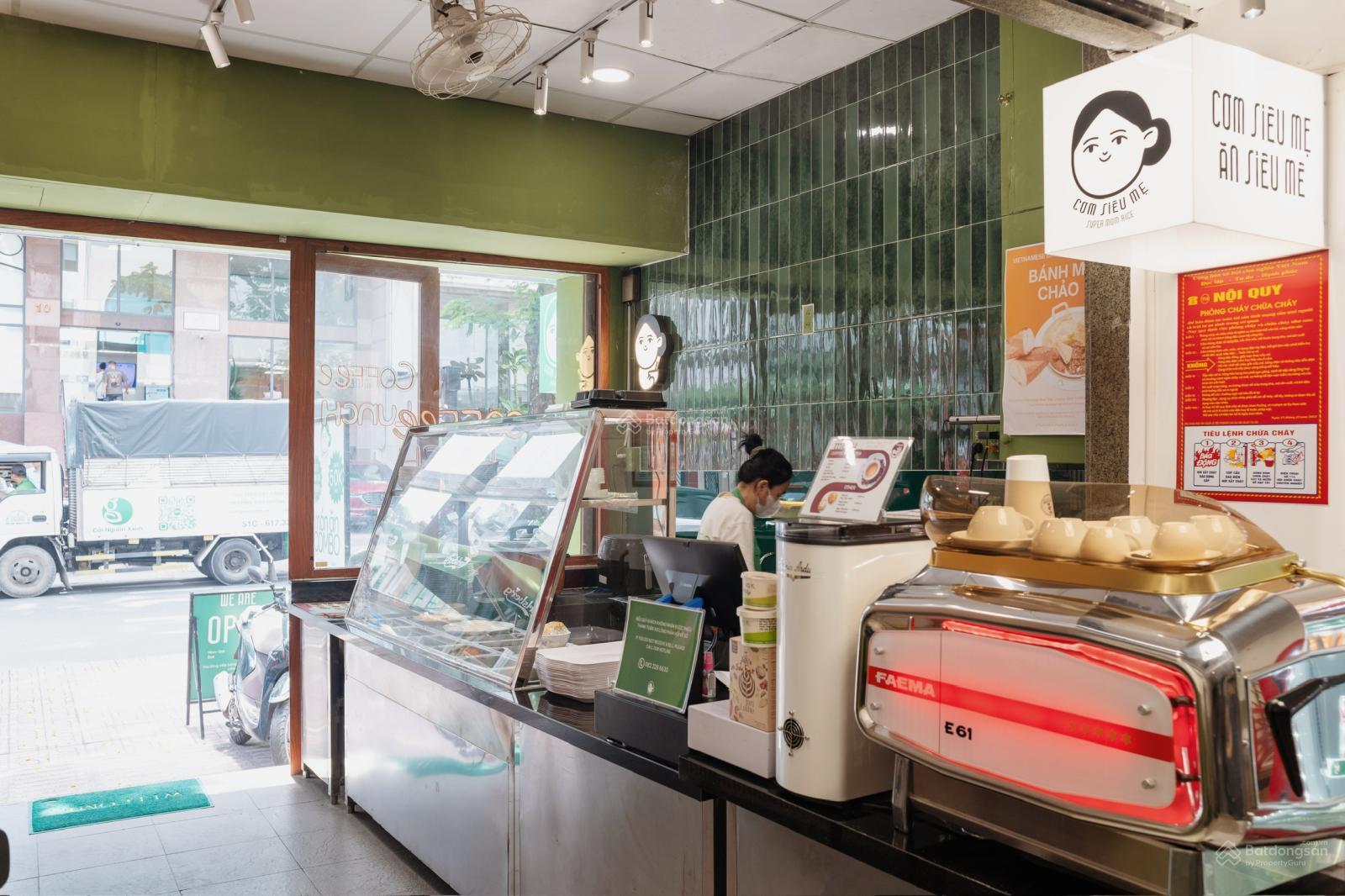 Mặt bằng cho thuê mặt tiền Trương Định, Quận 3 - Phù hợp quán cà phê, trà sữa