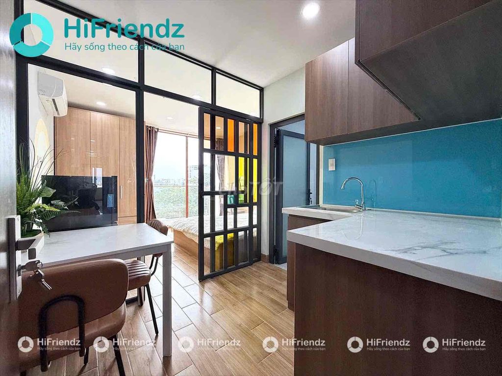 Chung cư mini 1PN Phạm Văn Chiêu Gò Vấp 35m² giá 5.5 triệu - Full nội thất, an ninh tốt!