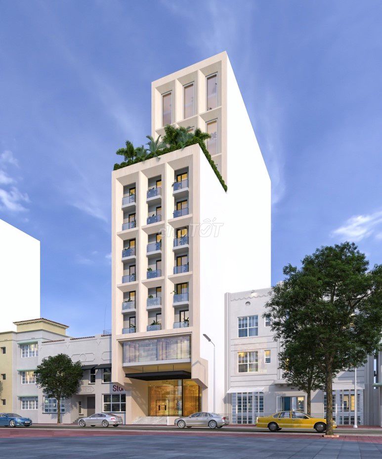 Cho thuê tòa nhà góc 2 mặt tiền Cửu Long, Tân Bình 2100m² - Vị trí đắc địa gần sân bay!