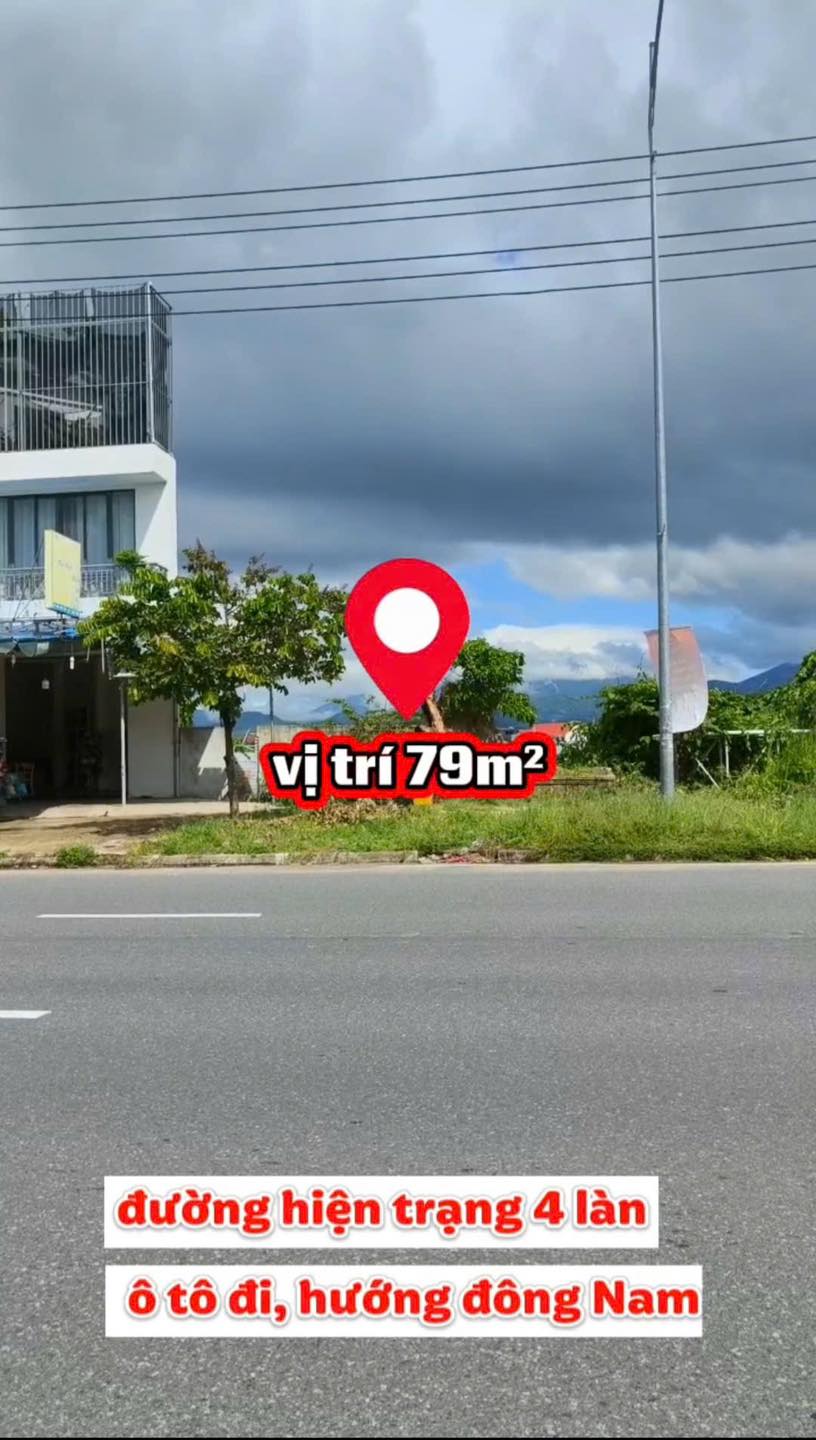 Đất mặt tiền đường Võ Nguyên Giáp, xã Diên Toàn 78.7m² giá 3.5 tỷ - Pháp lý rõ ràng!