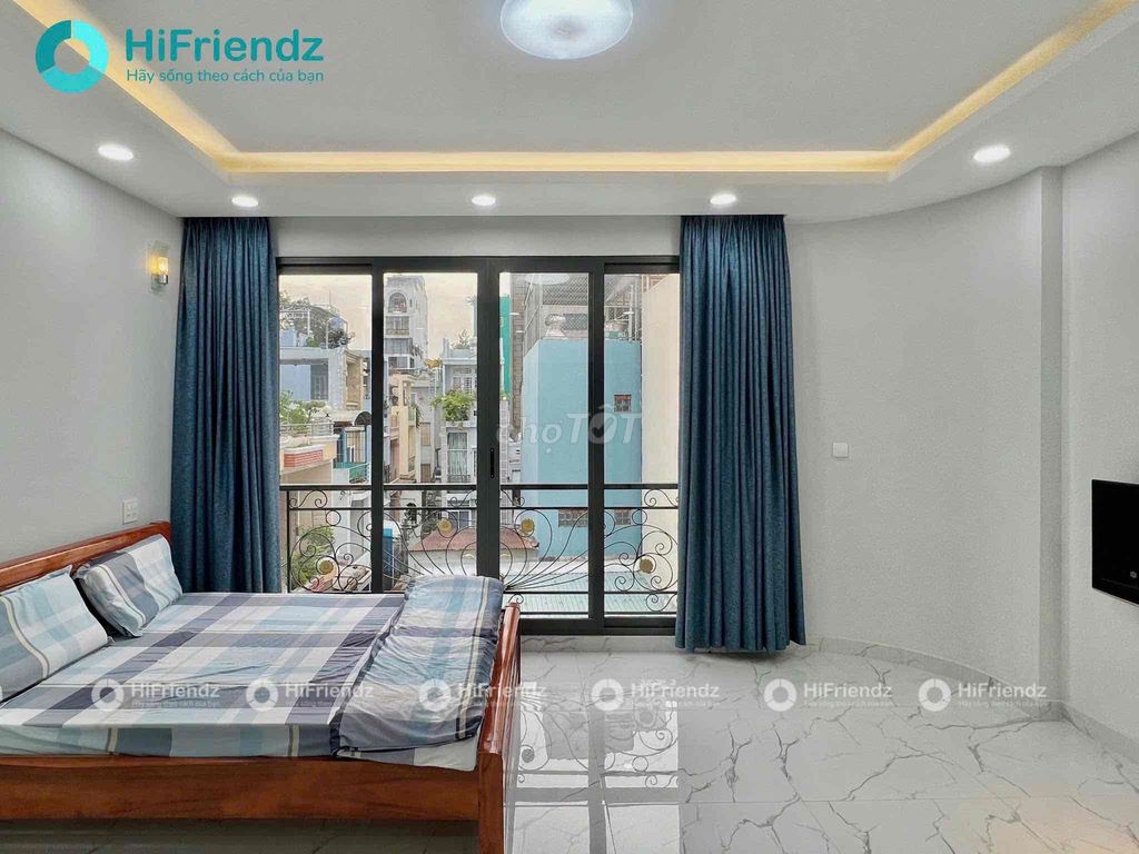 Cho Thuê Căn Hộ Mini 30m² tại Nguyễn Trãi, Quận 5 - Full Nội Thất Cao Cấp