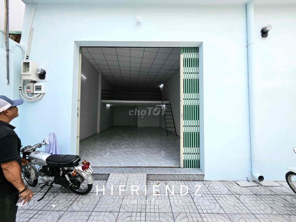 Nhà mặt tiền hẻm 151 Lũy Bán Bích, Quận Tân Phú 60m² - Kinh doanh online lý tưởng!