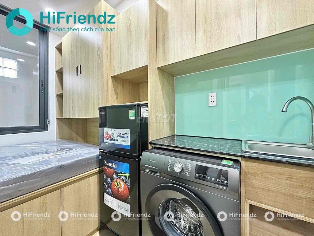 Cho thuê studio full nội thất 10m² giá 4.2 triệu - Gần Lotte Mart Gò Vấp!