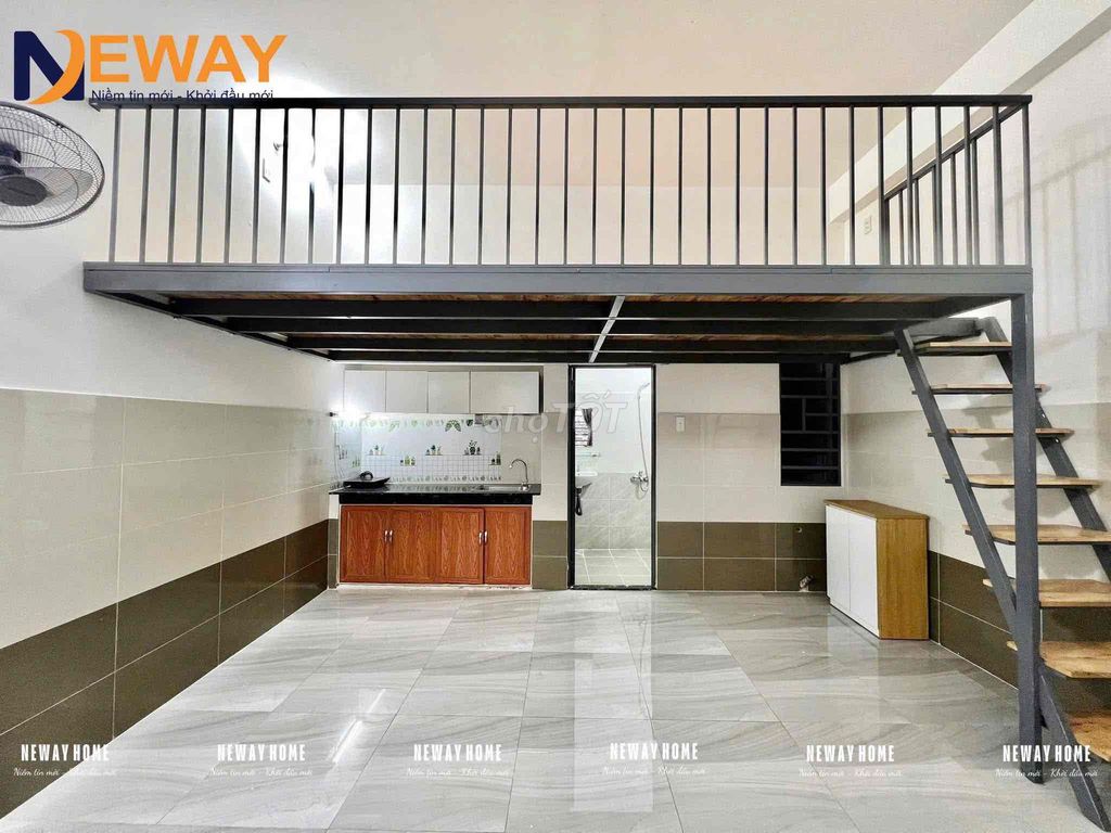 Căn hộ duplex 28m² Đường Hồ Đắc Di, Quận Tân Phú chỉ 4.5 triệu - An ninh 24/7, tự do giờ giấc!