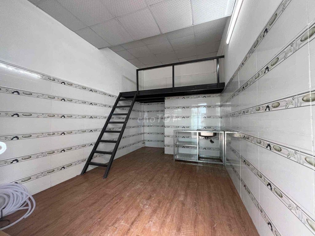 Phòng trọ Gò Vấp 25m² giá 3.5 triệu - Nội thất cơ bản đầy đủ!