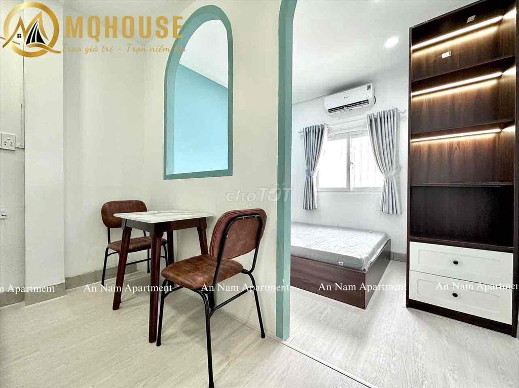 Căn hộ tách bếp Phường 11, Quận Bình Thạnh 35m² chỉ 6 triệu - Nhà mới an ninh 24/7!