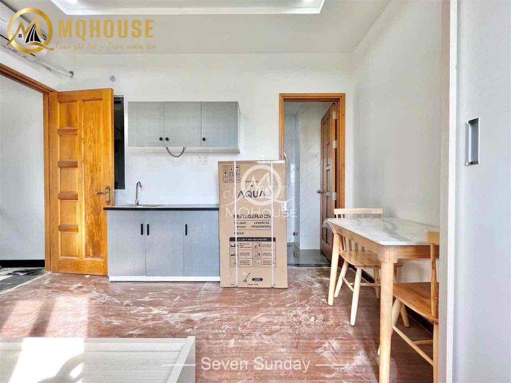 Căn hộ Studio full nội thất gần Đại Học Văn Lang Cơ Sở 3 - An ninh 24/7!