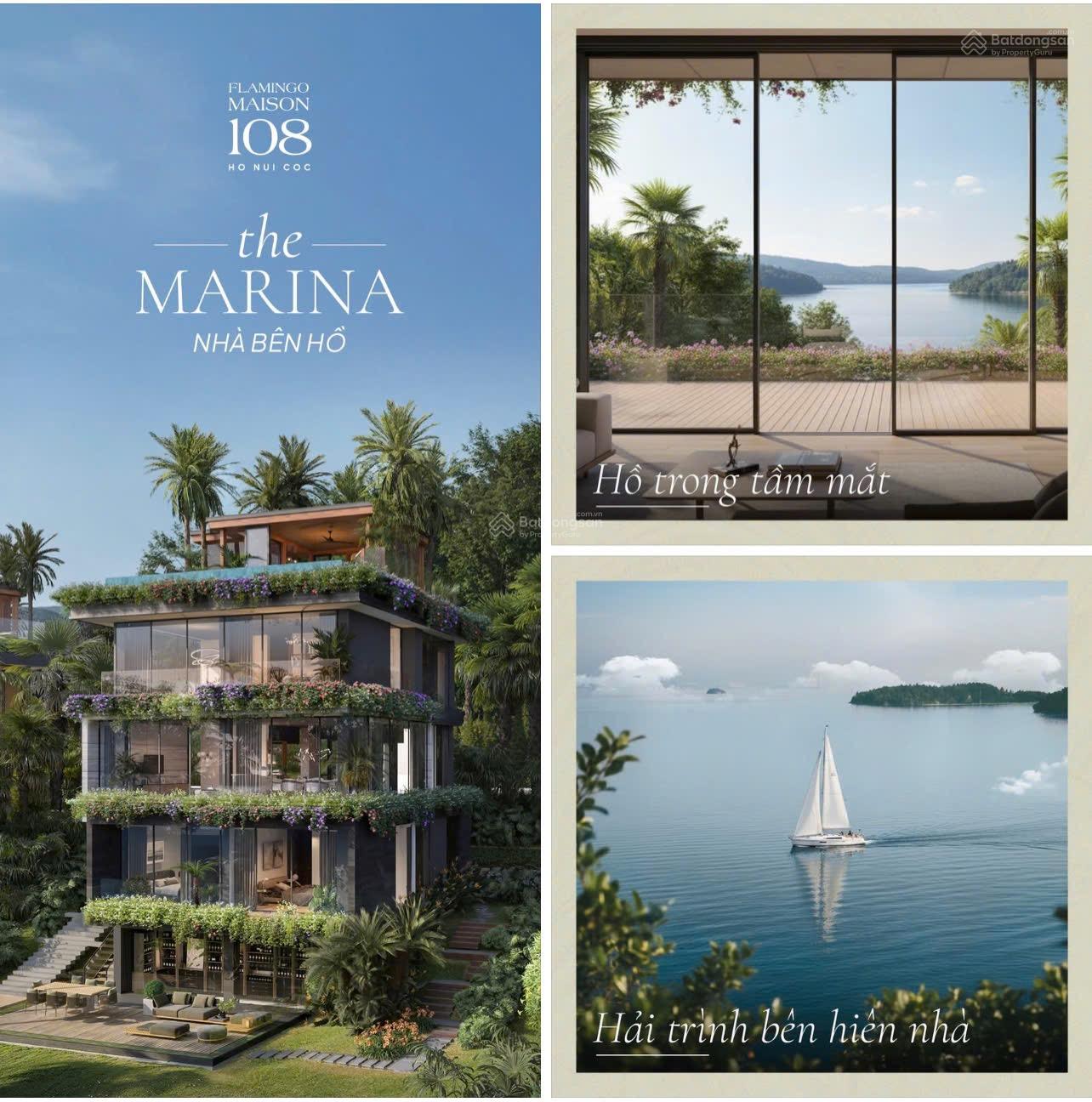 Biệt thự nghỉ dưỡng Flamingo Hồ Núi Cốc Thái Nguyên 600m² giá từ 28-40 tỷ - Sống trong thiên đường 6*