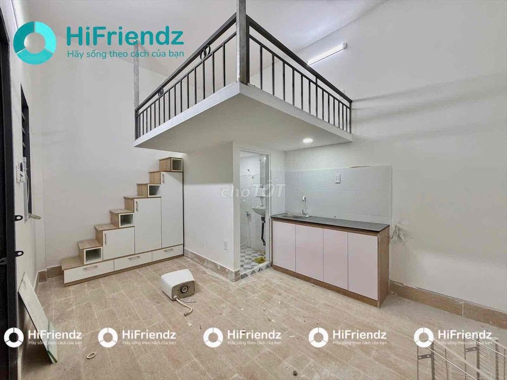 Căn hộ Duplex Đường C12 P13 Q.Tân Bình 35m² giá 3.9 triệu - Tiện nghi đầy đủ, giờ giấc tự do!